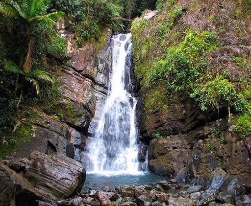 Ranajilleda Falls